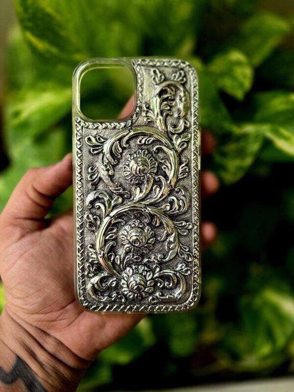 custom silver mobile covers - Image 5