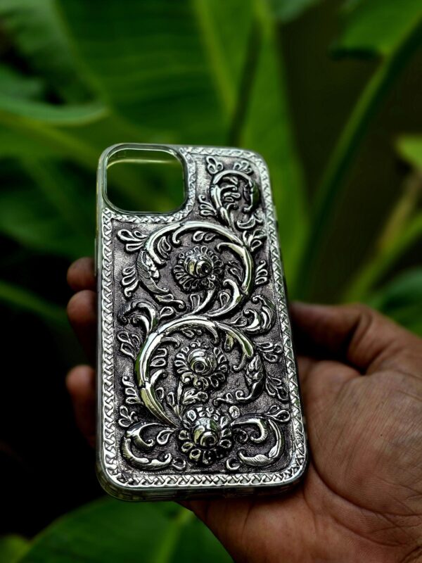 custom silver mobile covers - Image 3
