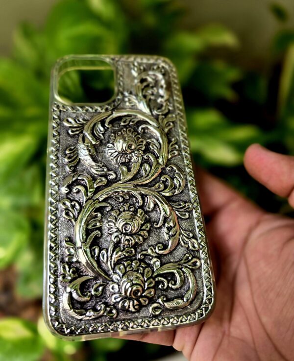 custom silver mobile covers - Image 6