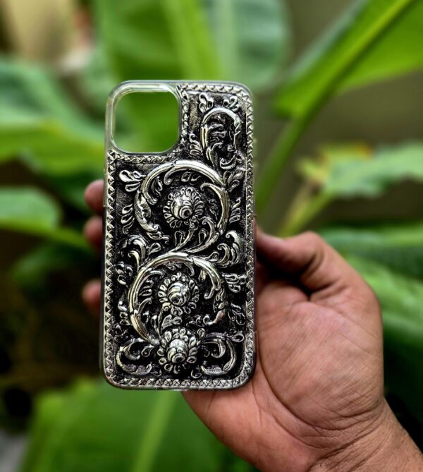 custom silver mobile covers - Image 7