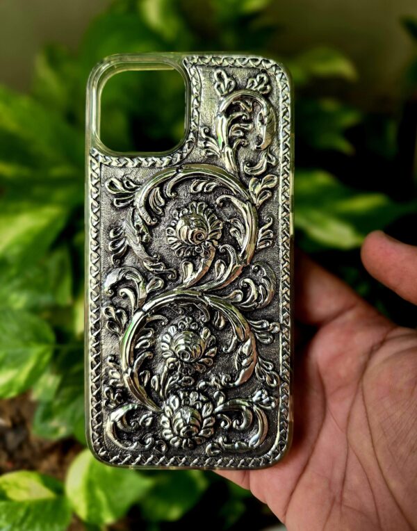 custom silver mobile covers - Image 9
