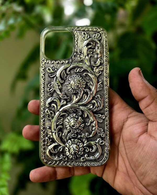 custom silver mobile covers - Image 8