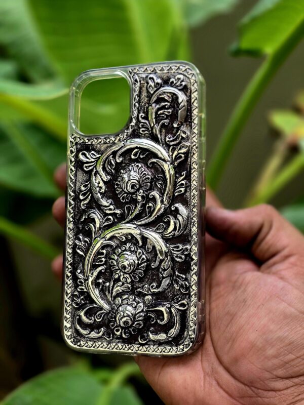 custom silver mobile covers - Image 4