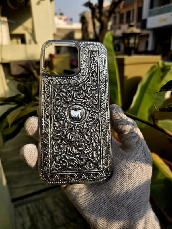 customize silver cover - Image 2