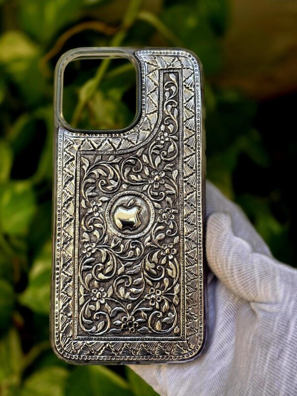 customize silver cover
