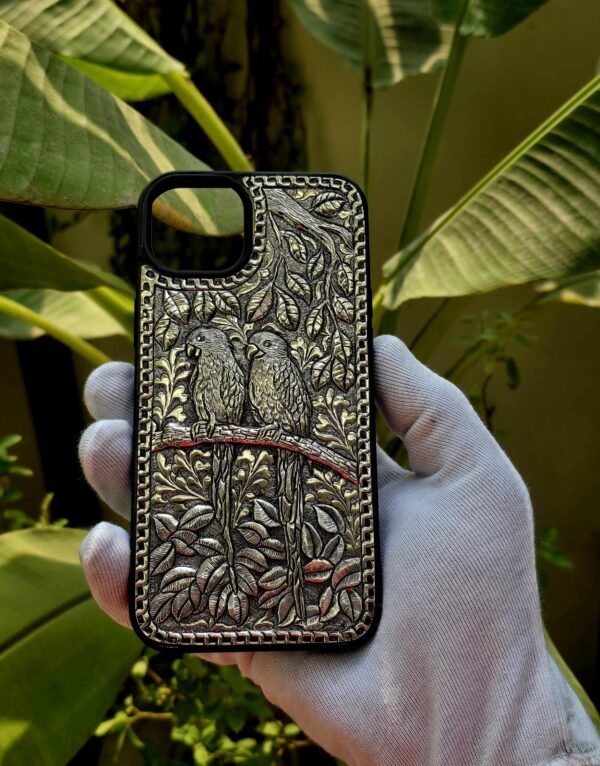 silver mobile cover - Image 2