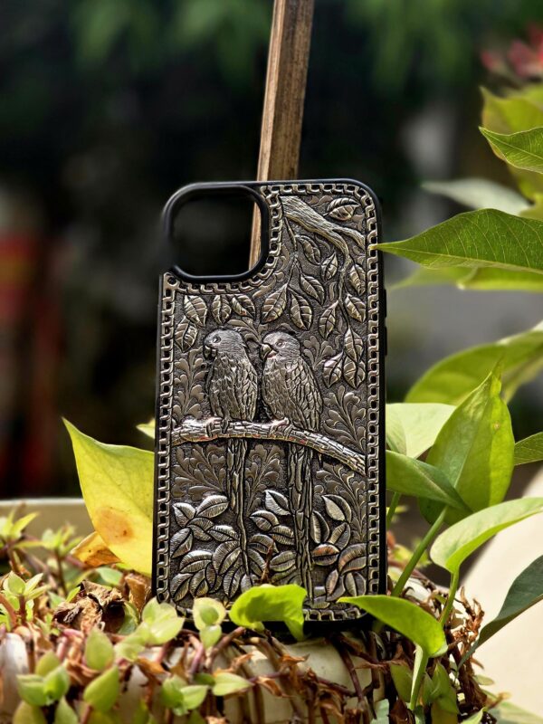 silver mobile cover - Image 4