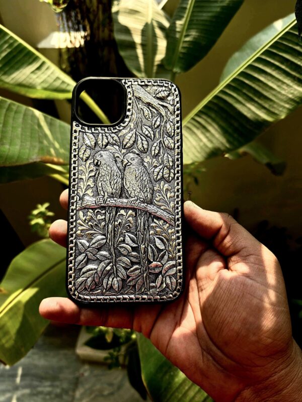 silver mobile cover - Image 5