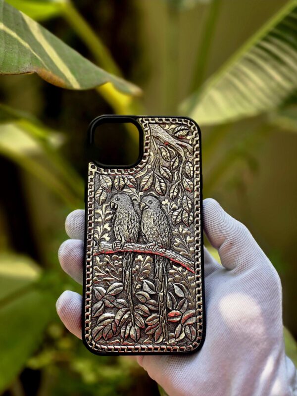 silver mobile cover - Image 7