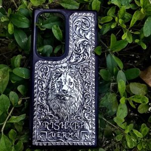 Silver mobile covers