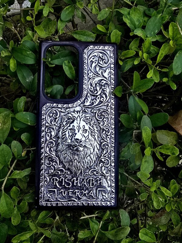 Silver mobile covers
