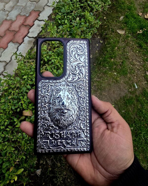 Silver mobile covers - Image 2