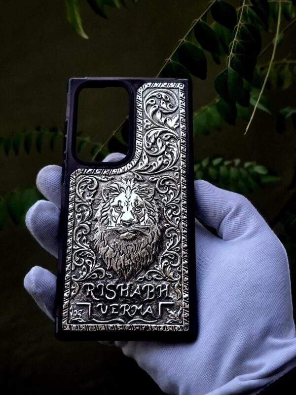 Silver mobile covers - Image 4