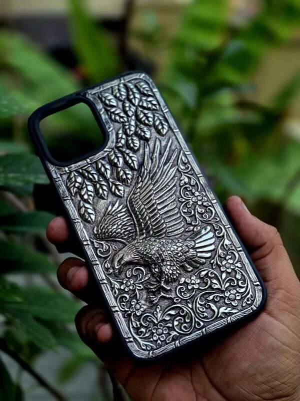 Customize Silver Phone Cover - Image 6