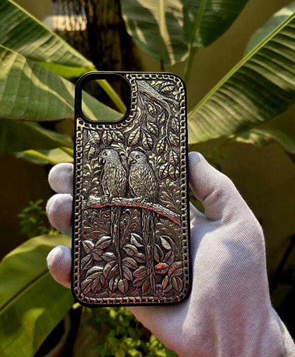 silver mobile cover - Image 3