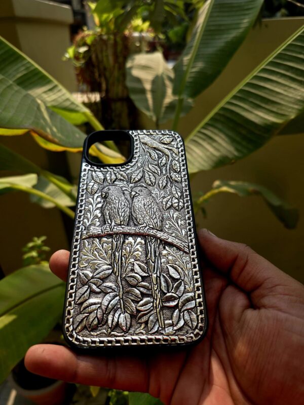 silver mobile cover - Image 6