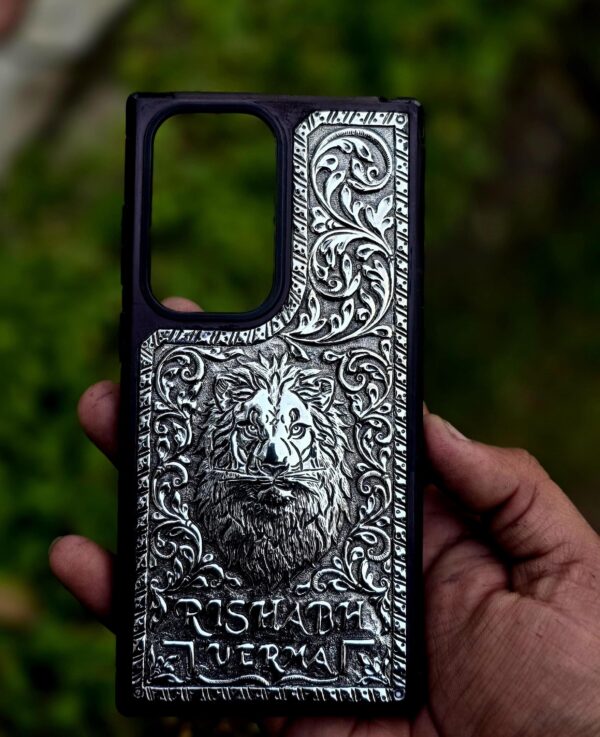 Silver mobile covers - Image 3