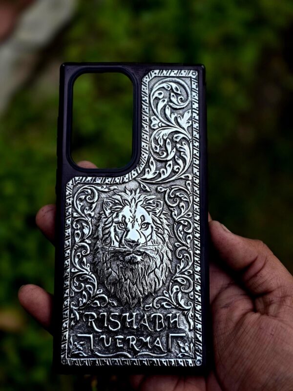 Silver mobile covers - Image 5